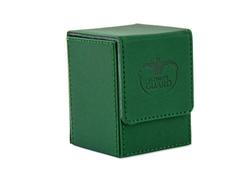 Ultimate Guard Xenoskin Flip Deck Box Green